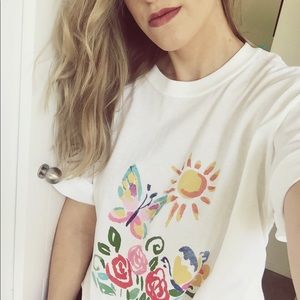 90’s Baby Oversized Graphic Tee